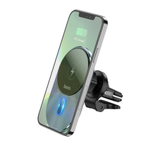 Load image into Gallery viewer, Wireless car charger for air vents with magsafe
