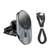 Load image into Gallery viewer, Wireless car charger for air vents with magsafe
