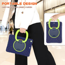 Load image into Gallery viewer, Full Body Protection Case with Folded Handle for iPad Series
