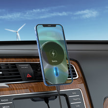 Load image into Gallery viewer, Wireless car charger for air vents with magsafe
