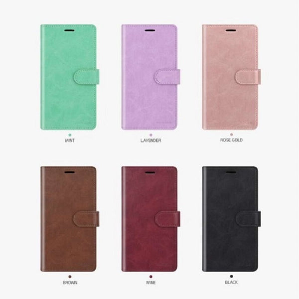 Plada Diary Wallet Case for iPhone 13/14/15 and Samsung S24 series