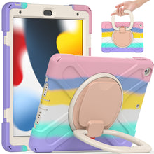 Load image into Gallery viewer, Full Body Protection Case with Folded Handle for iPad Series
