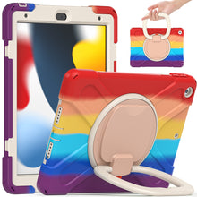 Load image into Gallery viewer, Full Body Protection Case with Folded Handle for iPad Series
