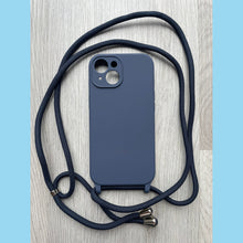 Load image into Gallery viewer, Crossbody Silicone Protection Case
