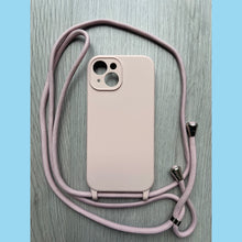 Load image into Gallery viewer, Crossbody Silicone Protection Case
