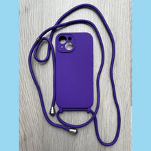 Load image into Gallery viewer, Crossbody Silicone Protection Case
