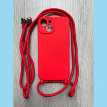 Load image into Gallery viewer, Crossbody Silicone Protection Case
