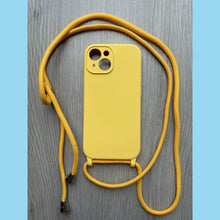 Load image into Gallery viewer, Crossbody Silicone Protection Case
