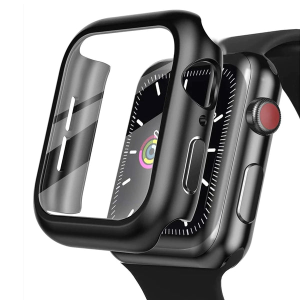 Apple Watch Protective Case with Tempered Glass