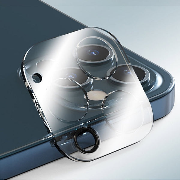Flexible 9H Ultra-thin Lens Protector for iPhone 12/13/14/15 Series