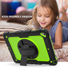 Load image into Gallery viewer, Heavy Duty Protection Case with Hand&amp;Shoulder Strap for All iPad and Mini6
