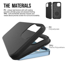 Load image into Gallery viewer, Triangle 2in1 Heavy Duty Protection Case
