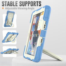 Load image into Gallery viewer, Heavy Duty Protection Case with Folded Handle for iPad Series
