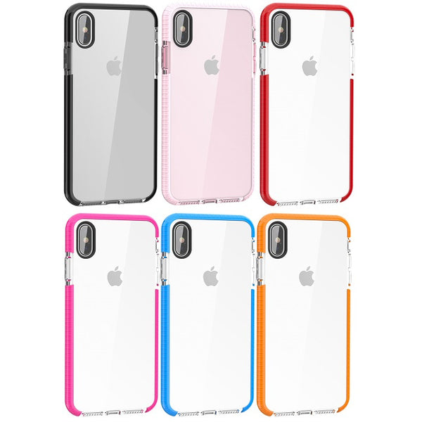 Color Bumper Protection TPU Case