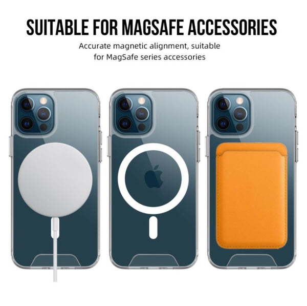 Space Protective Case with Magsafe for iPhone 12/13