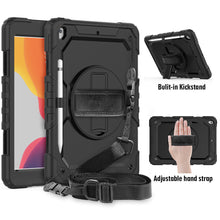 Load image into Gallery viewer, Heavy Duty Protection Case with Hand&amp;Shoulder Strap for All iPad and Mini6
