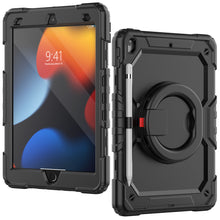 Load image into Gallery viewer, Heavy Duty Protection Case with Folded Handle for iPad Series
