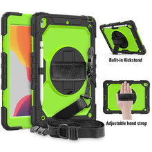 Load image into Gallery viewer, Heavy Duty Protection Case with Hand&amp;Shoulder Strap for All iPad and Mini6
