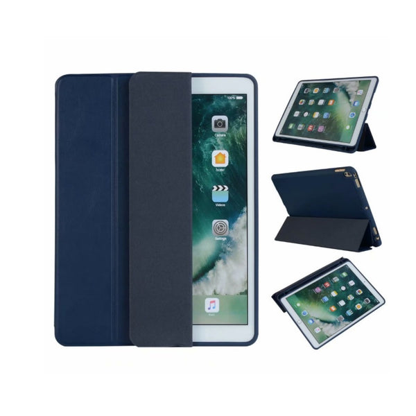 Premium Flip Case with Pen Slot and Stand for iPad & Mini Series