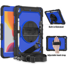 Load image into Gallery viewer, Heavy Duty Protection Case with Hand&amp;Shoulder Strap for All iPad and Mini6
