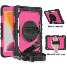 Load image into Gallery viewer, Heavy Duty Protection Case with Hand&amp;Shoulder Strap for All iPad and Mini6
