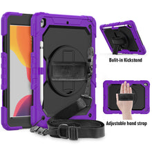 Load image into Gallery viewer, Heavy Duty Protection Case with Hand&amp;Shoulder Strap for All iPad and Mini6

