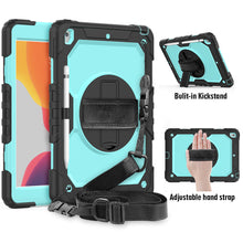 Load image into Gallery viewer, Heavy Duty Protection Case with Hand&amp;Shoulder Strap for All iPad and Mini6
